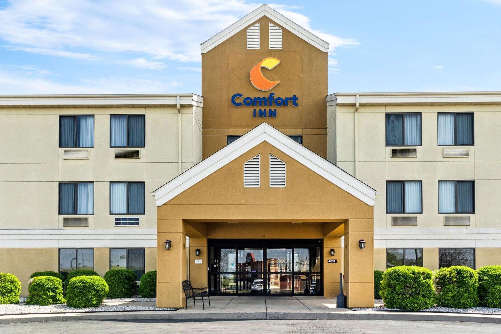 Comfort Inn Evansville East Dış mekan fotoğraf