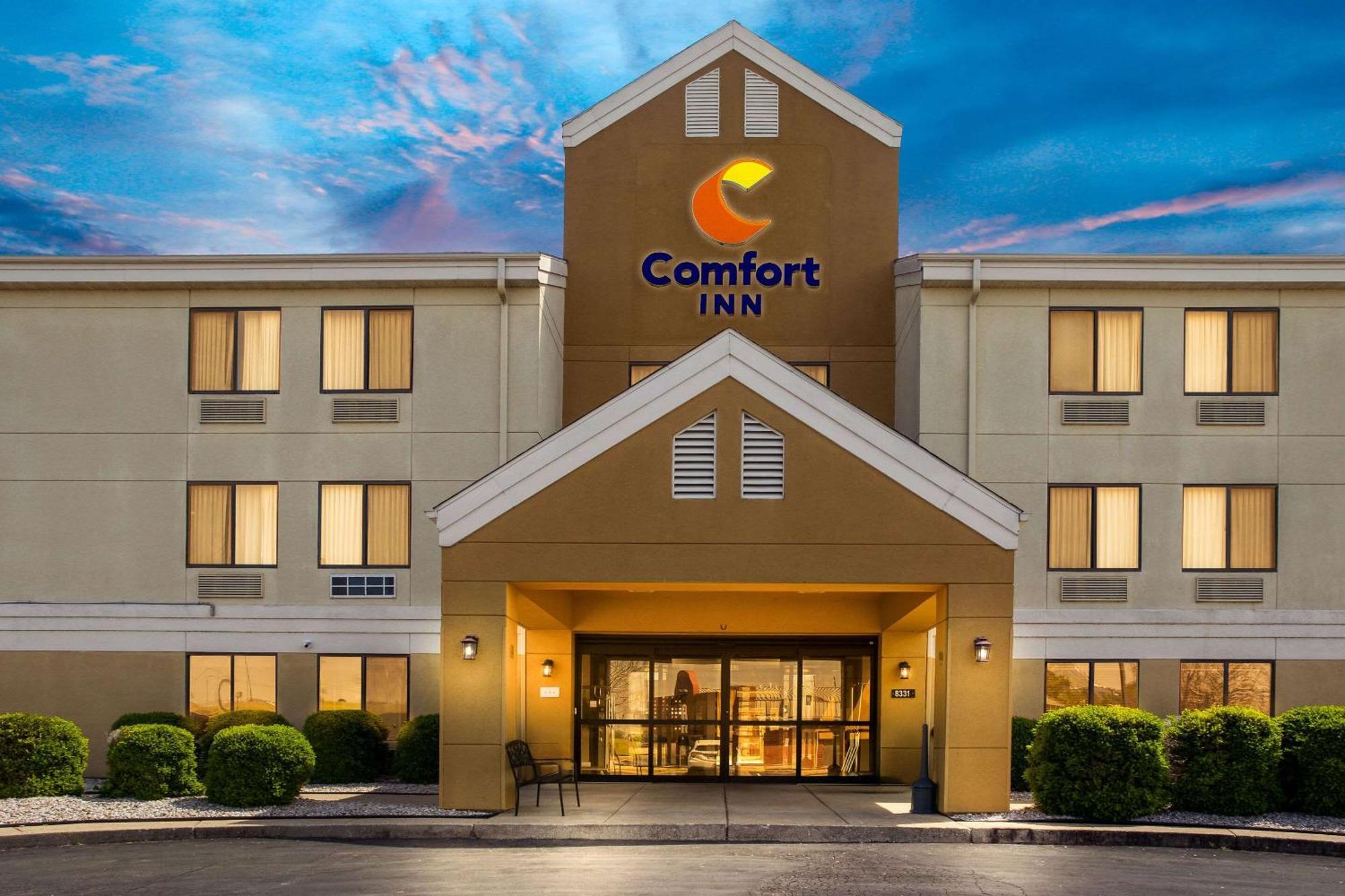 Comfort Inn Evansville East Dış mekan fotoğraf