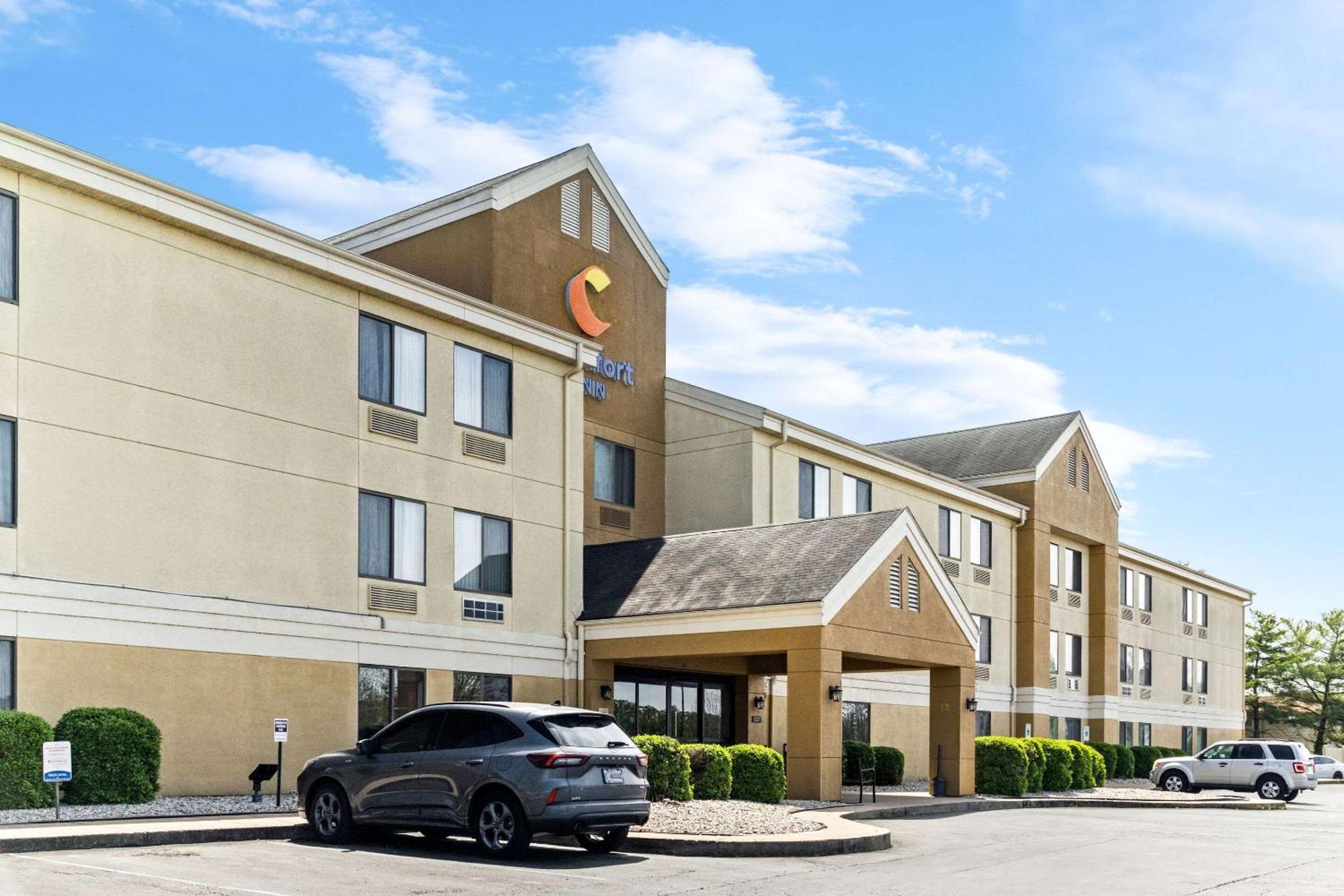 Comfort Inn Evansville East Dış mekan fotoğraf