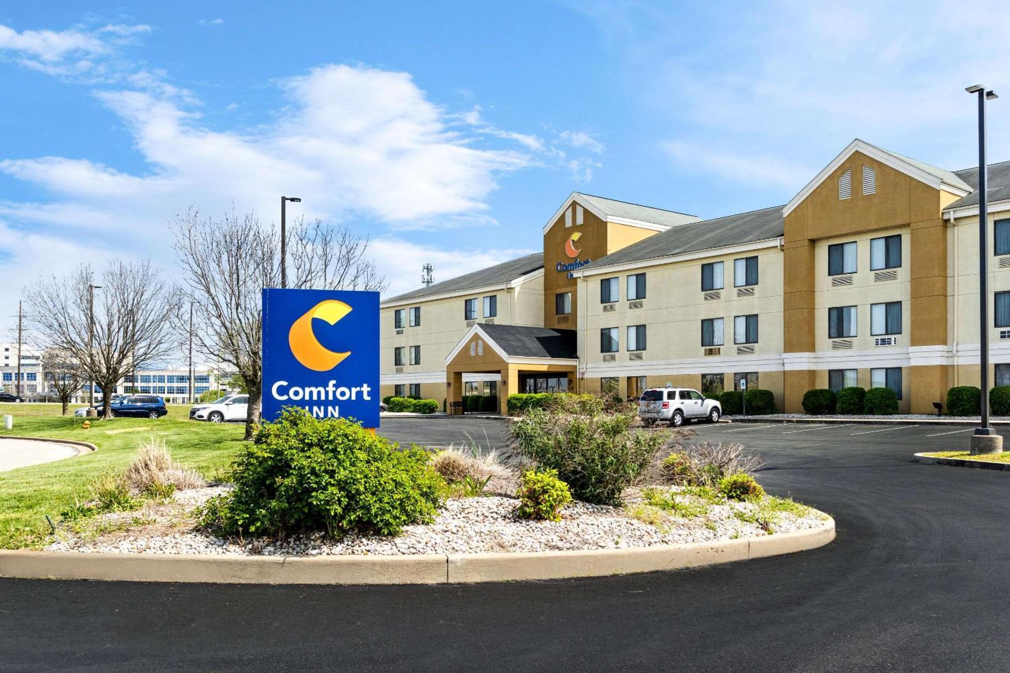 Comfort Inn Evansville East Dış mekan fotoğraf