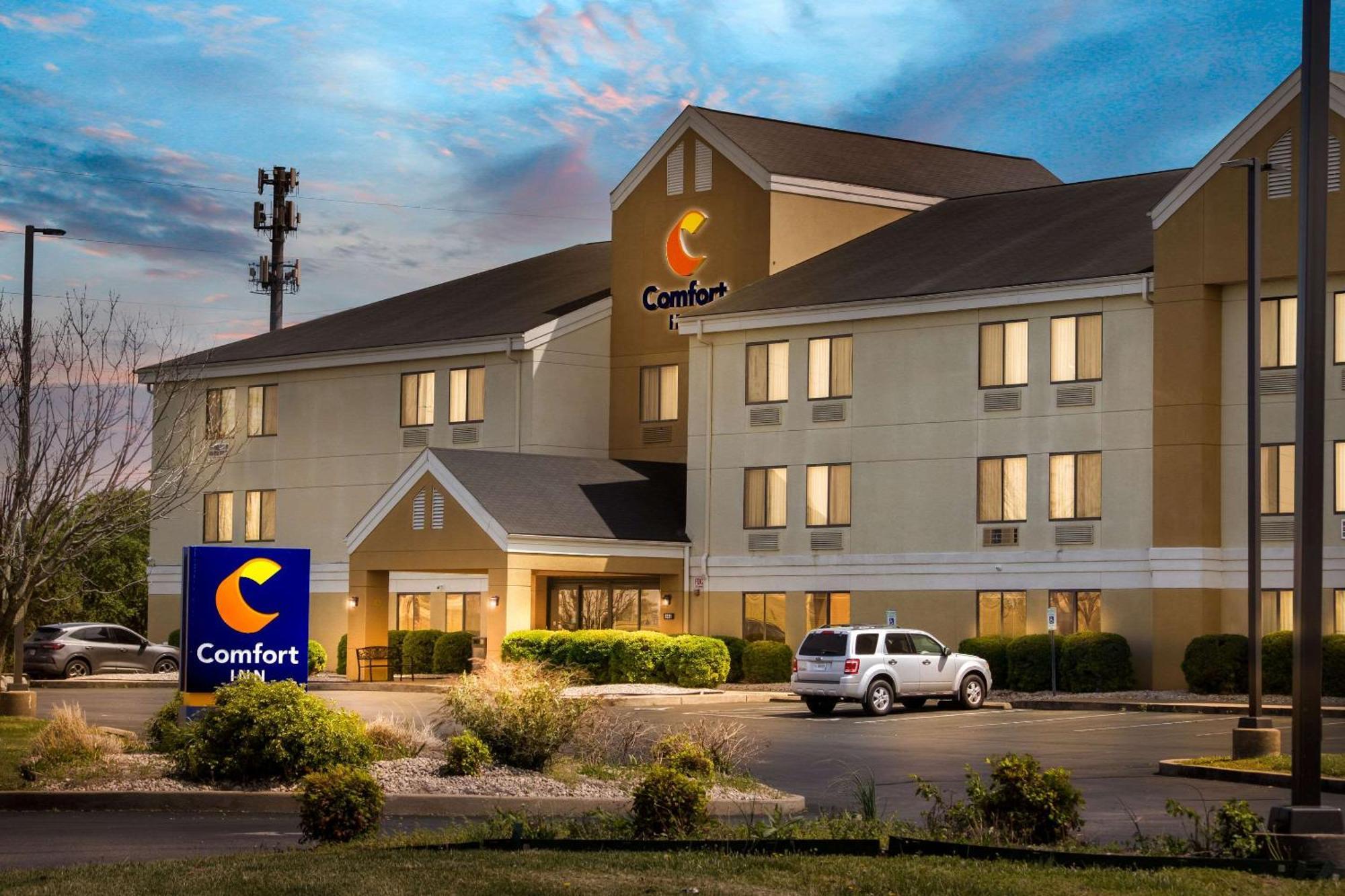 Comfort Inn Evansville East Dış mekan fotoğraf