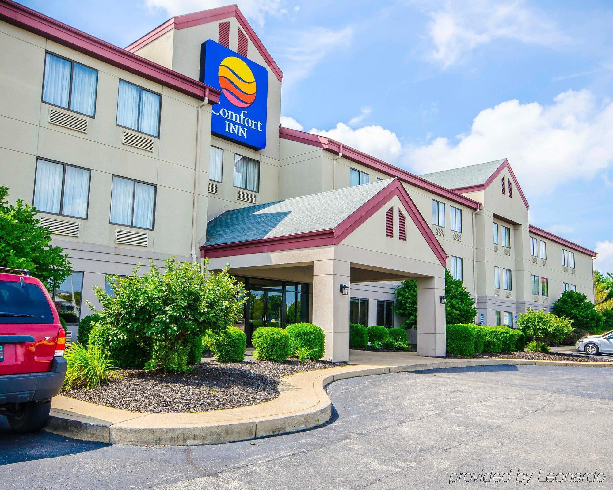 Comfort Inn Evansville East Dış mekan fotoğraf