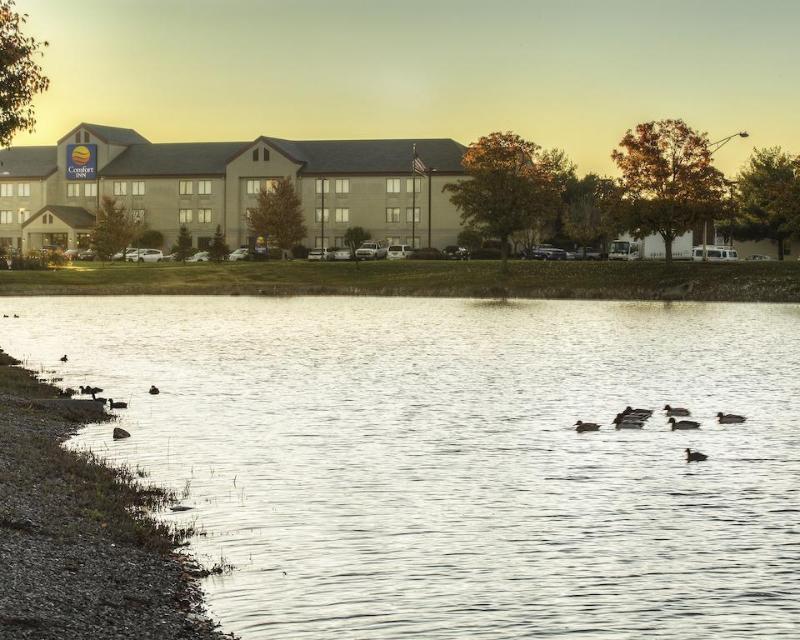 Comfort Inn Evansville East Dış mekan fotoğraf